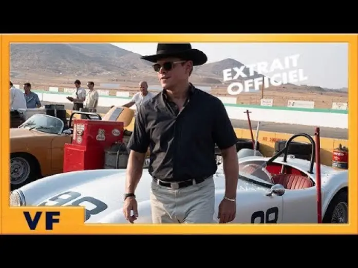 Watch film Ford v Ferrari | Le Mans 66 - Extrait : "Bill" [VF]