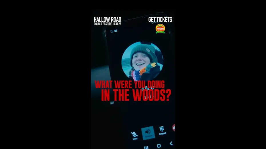 Watch film Hallow Road | HALLOWEEN DOUBLE FEATURE (Woods)