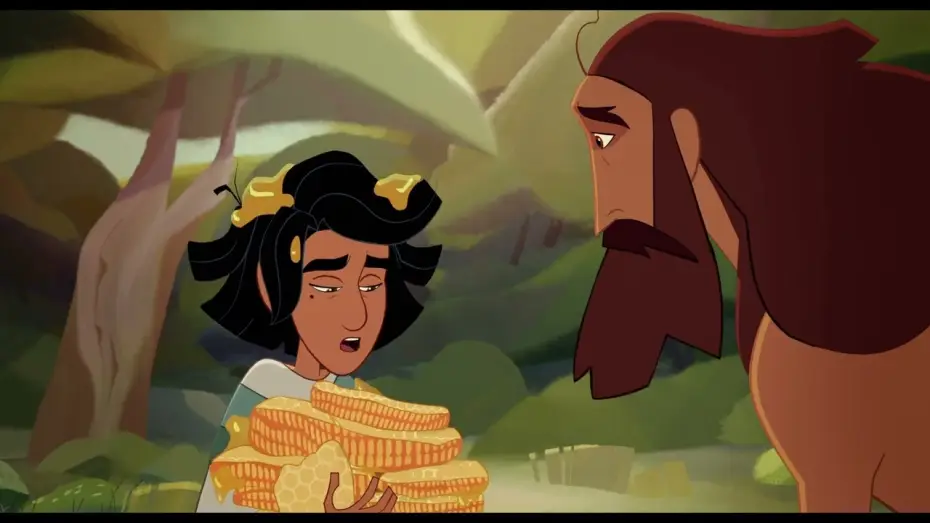 Watch film Light of the World | "There's Nothing So Broken That God Can't Fix It!"&mdash;Light Of The World Scene