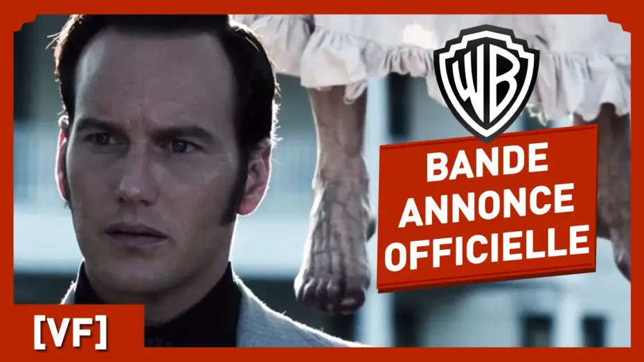 Watch film The Conjuring | The Conjuring - Bande Annonce Officielle (VF) - Vera Farmiga / Patrick Wilson / James Wan