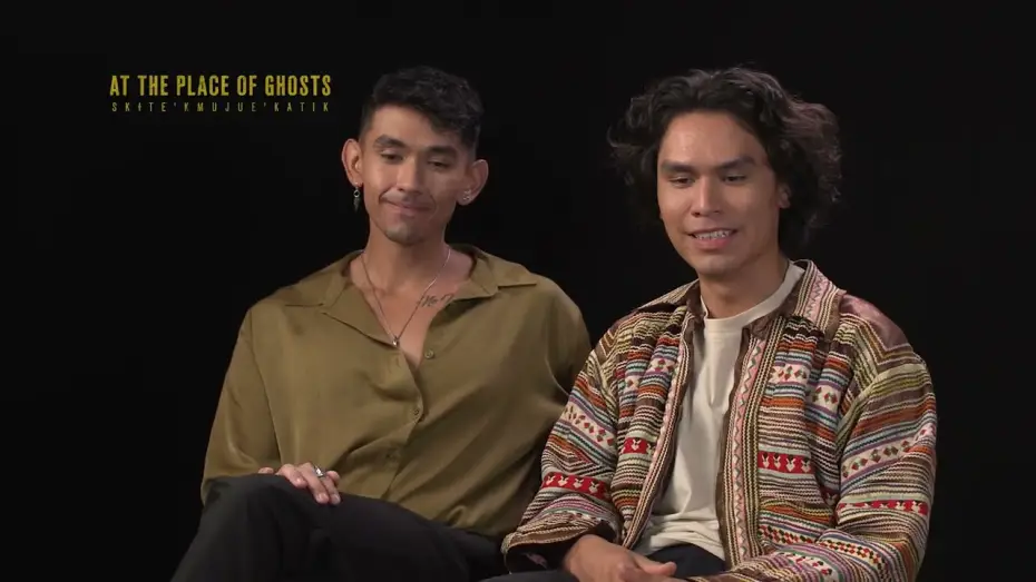 Watch film At the Place of Ghosts | Blake Alec Miranda & Forrest Goodluck Interview