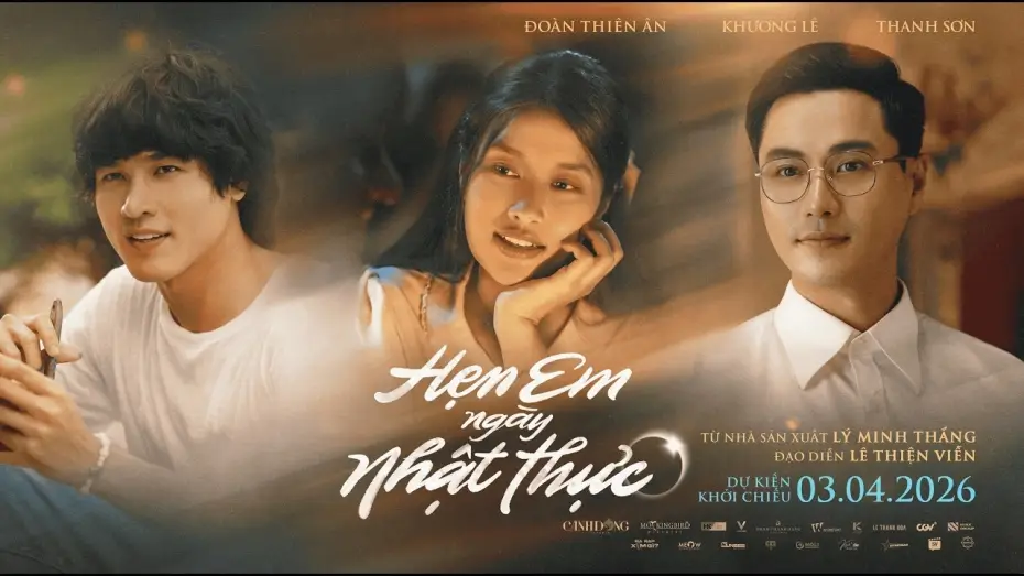 Watch film Meet Me at the Eclipse | HẸN EM NG&Agrave;Y NHẬT THỰC | Teaser Trailer | Dự kiến khởi chiếu 03.04.2026