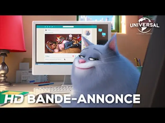 Watch film The Secret Life of Pets | Comme Des B&ecirc;tes / Joyeux No&euml;l [Au cin&eacute;ma le 27 juillet 2016]