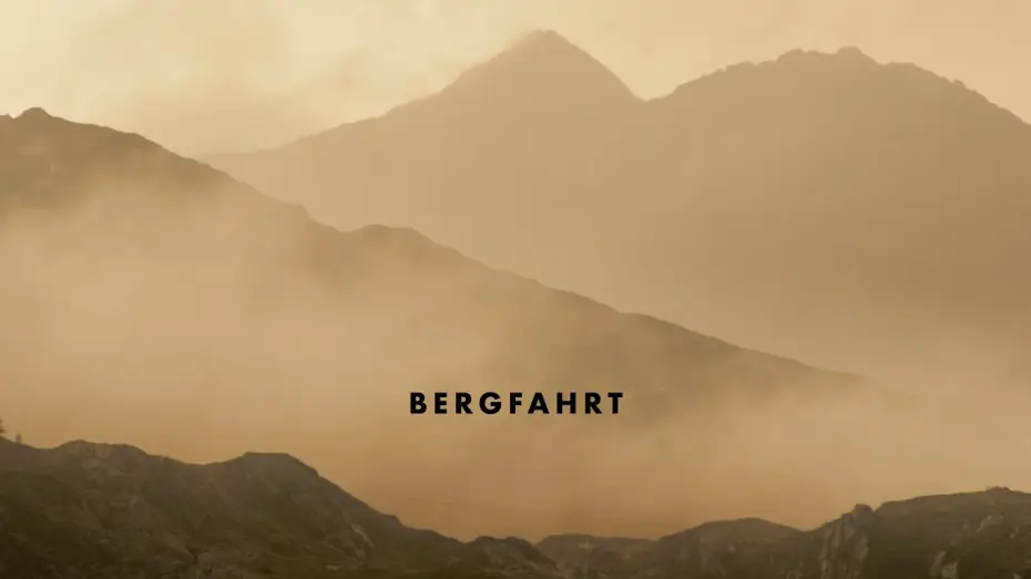 Watch film Mountain Ride | Bergfahrt