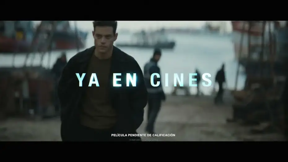 Watch film The Amateur | Anuncio: 'Soberbio'