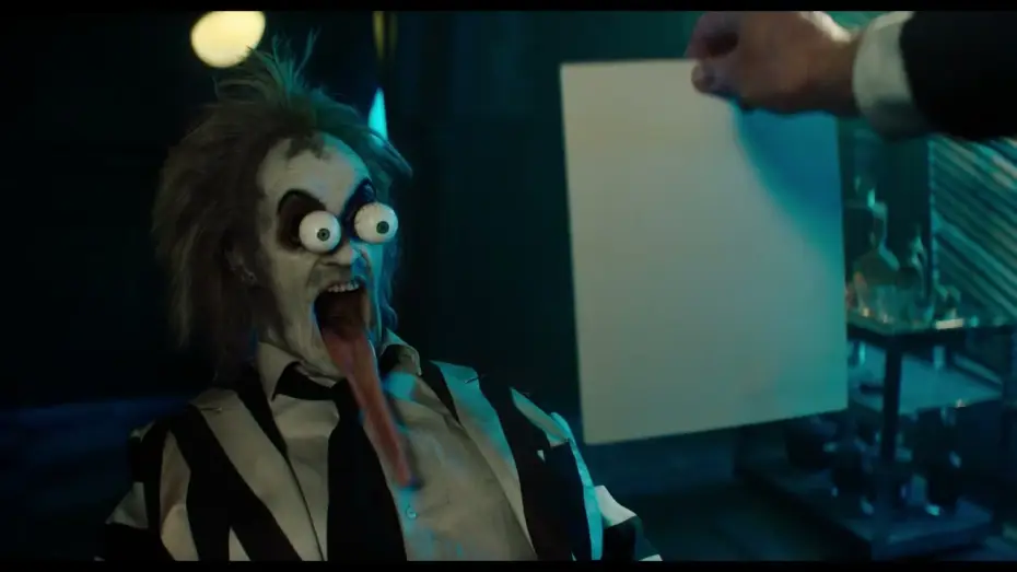 Watch film Beetlejuice Beetlejuice | Bumper "Scream"