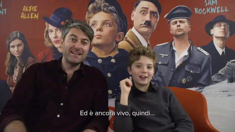 Watch film Jojo Rabbit | Jojo Rabbit - Intervista al Produttore Carthew Neal e al protagonista Roman Griffin Davis