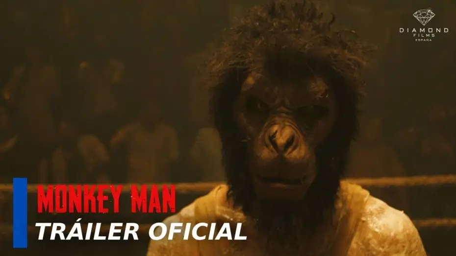 Watch film Monkey Man | Monkey Man - Tr&aacute;iler Oficial en Espa&ntilde;ol