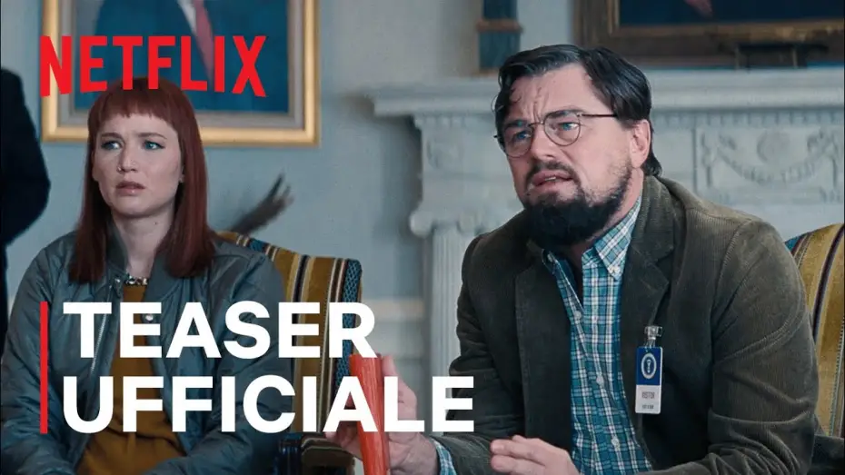 Watch film Don't Look Up | Teaser ufficiale [Sottotitolato]