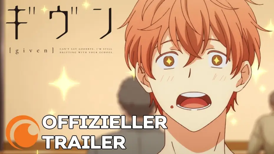 Watch film Given | Given The Movie | Anime Trailer