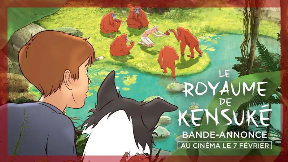 Watch film Kensuke's Kingdom | LE ROYAUME DE KENSUK&Eacute;  | Bande-annonce