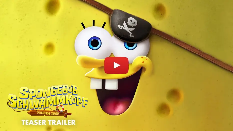 Watch film The SpongeBob Movie: Search for SquarePants | SpongeBob Schwammkopf: Piraten Ahoi! &nbsp;| Teaser Trailer Deutsch (2025)