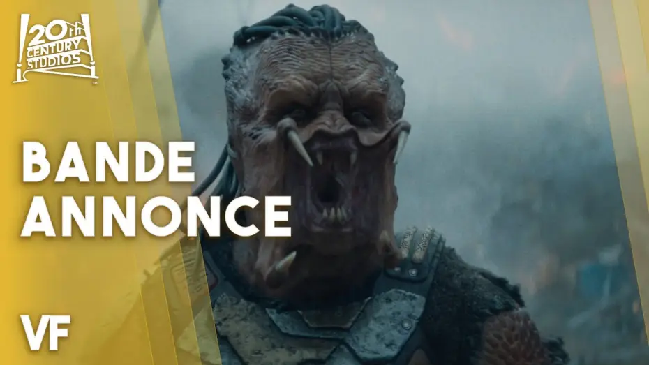 Watch film Predator: Badlands | Predator : Badlands - Bande-annonce officielle (VF) | 20th Century Studios