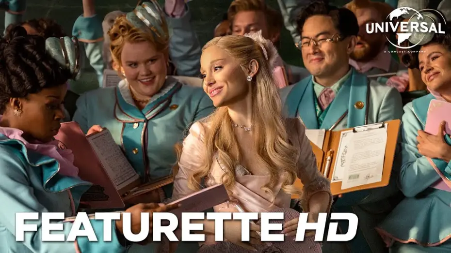 Watch film Wicked Part Two | Featurette - El lugar de Glinda en Oz [VOSE]