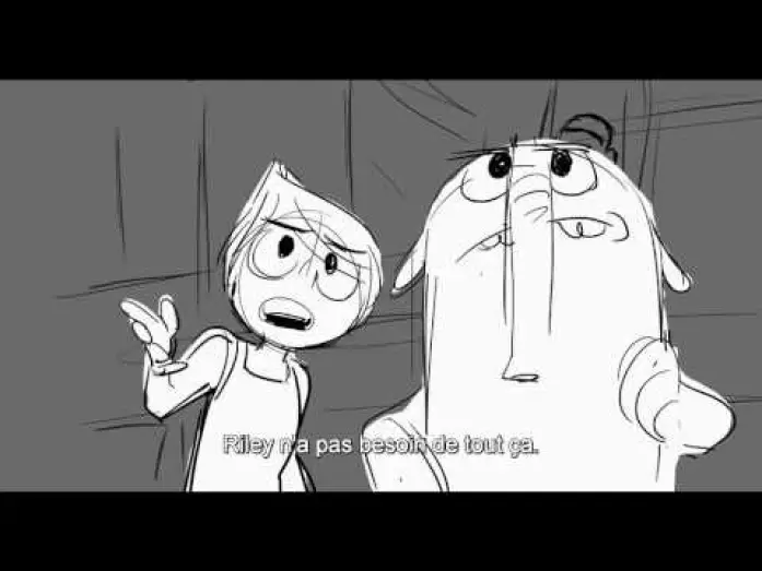 Watch film Inside Out | Vice-Versa - Sc&egrave;nes Coup&eacute;es : Construction