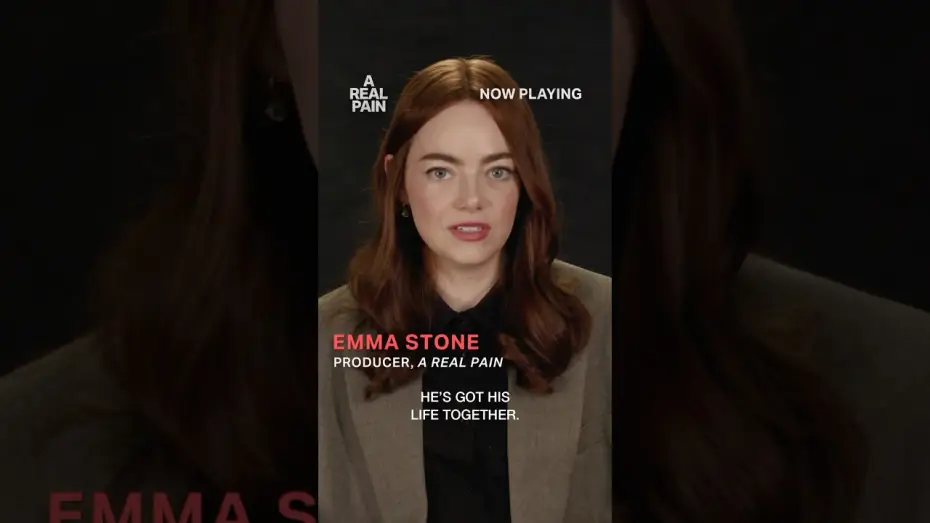 Watch film A Real Pain | Family