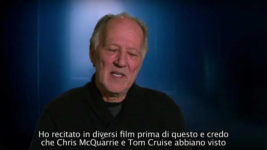Watch film Jack Reacher | Jack Reacher - La prova decisiva | Intervista a Werner Herzog (sottotitoli in italiano)
