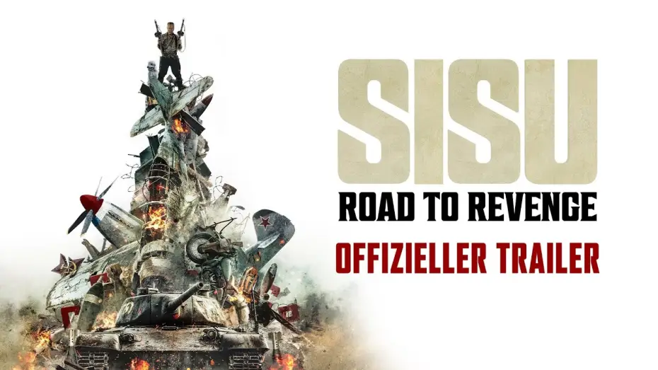 Watch film Sisu: Road to Revenge | SISU: Road to Revenge &ndash; Offizieller Trailer (Kinostart: 20.11.2025)