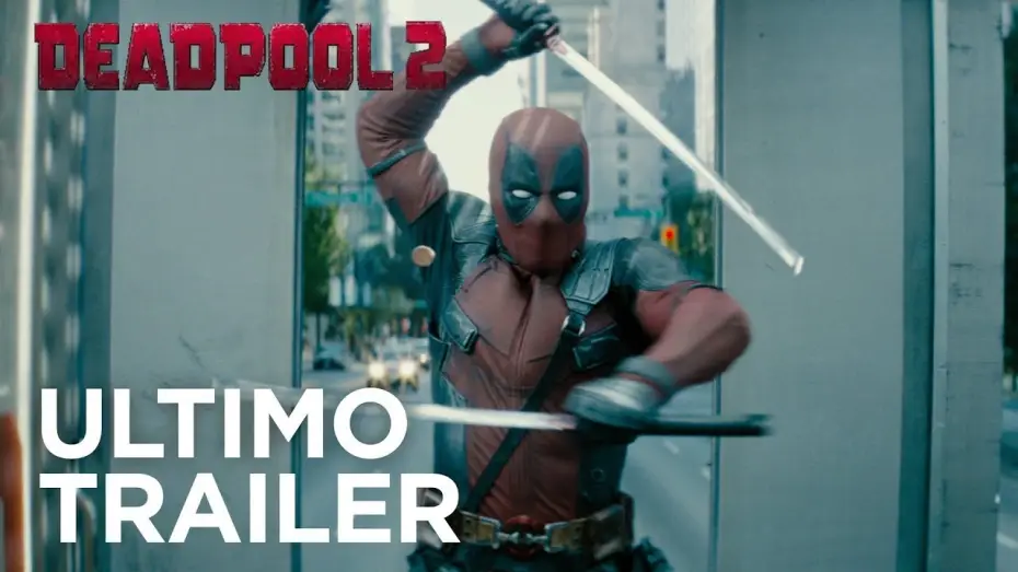 Watch film Deadpool 2 | Deadpool 2 | Ultimo Trailer (Redband) HD | 20th Century Fox 2018