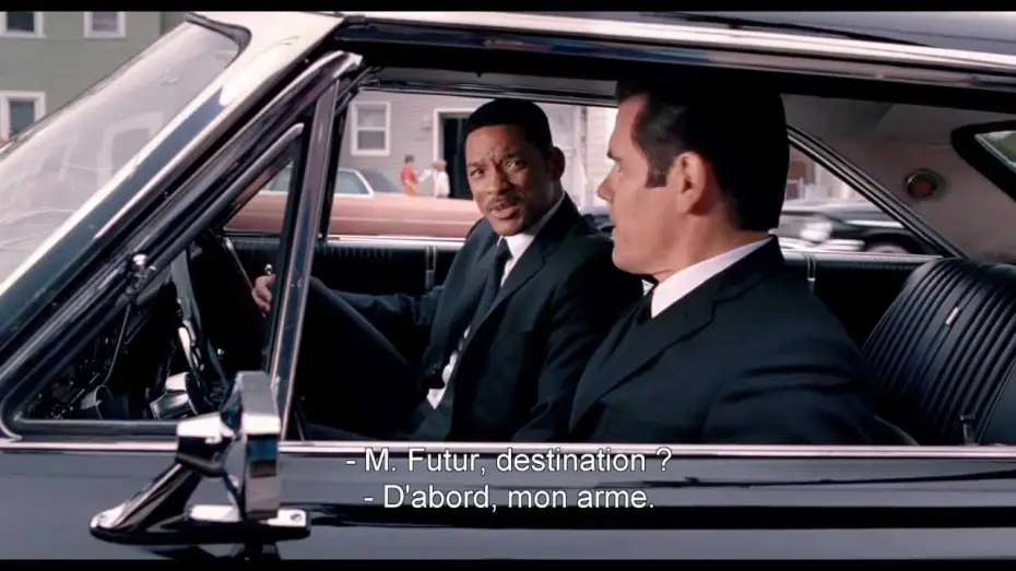 Watch film Men in Black 3 | Men In Black 3 - Bande annonce 2 VOST
