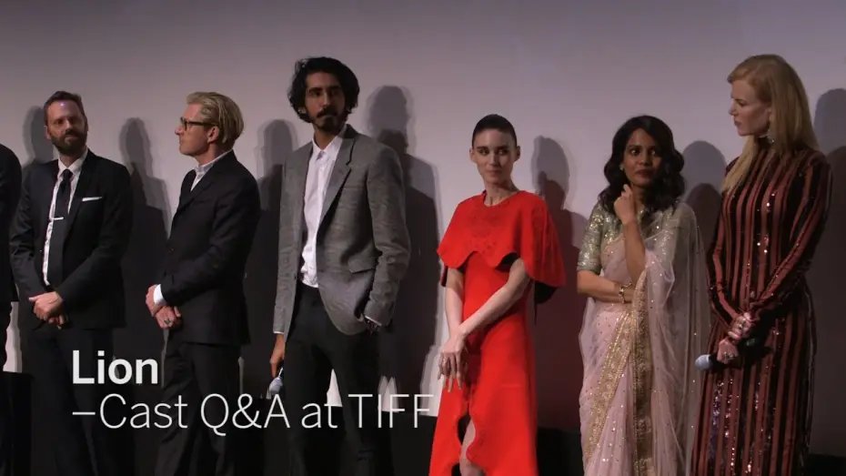Watch film Lion | LION Cast Q&A: Dev Patel, Nicole Kidman, Priyanka Bose, Rooney Mara and more | TIFF 2016