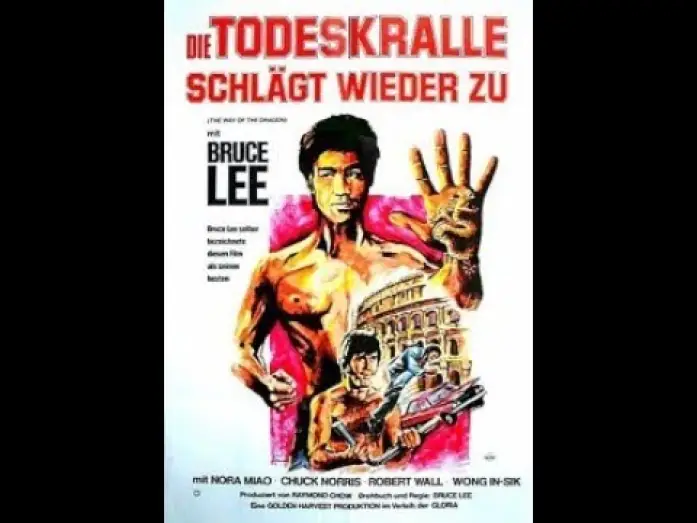 Watch film The Way of the Dragon | Die Todeskralle schl&auml;gt wieder zu (1972) Trailer German