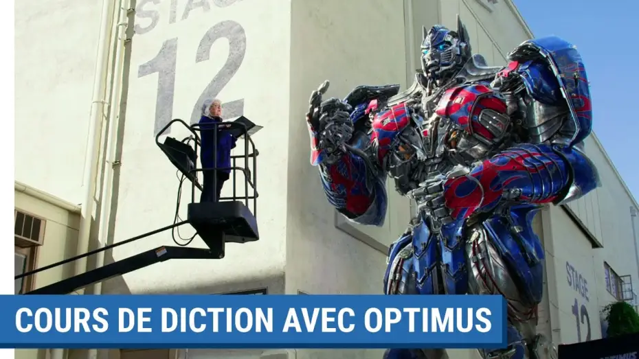 Watch film Transformers: The Last Knight | TRANSFORMERS : THE LAST KNIGHT - Cours de diction (VF)
