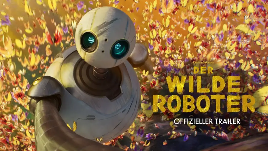 Watch film The Wild Robot | DER WILDE ROBOTER | Offizieller Trailer #2 deutsch/german HD