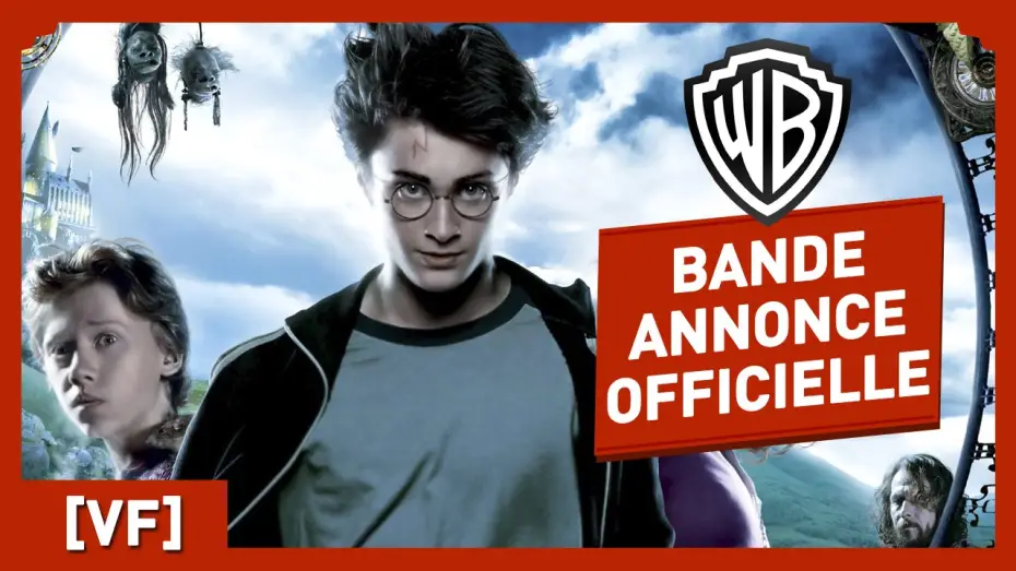 Watch film Harry Potter and the Prisoner of Azkaban | Harry Potter et le Prisonnier d'Azkaban - Bande Annonce Officielle (VF) - Daniel Radcliffe