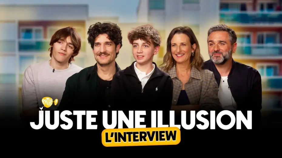 Watch film Juste une illusion | L'INTERVIEW - JUSTE UNE ILLUSION (Louis Garrel, Camille Cottin...)