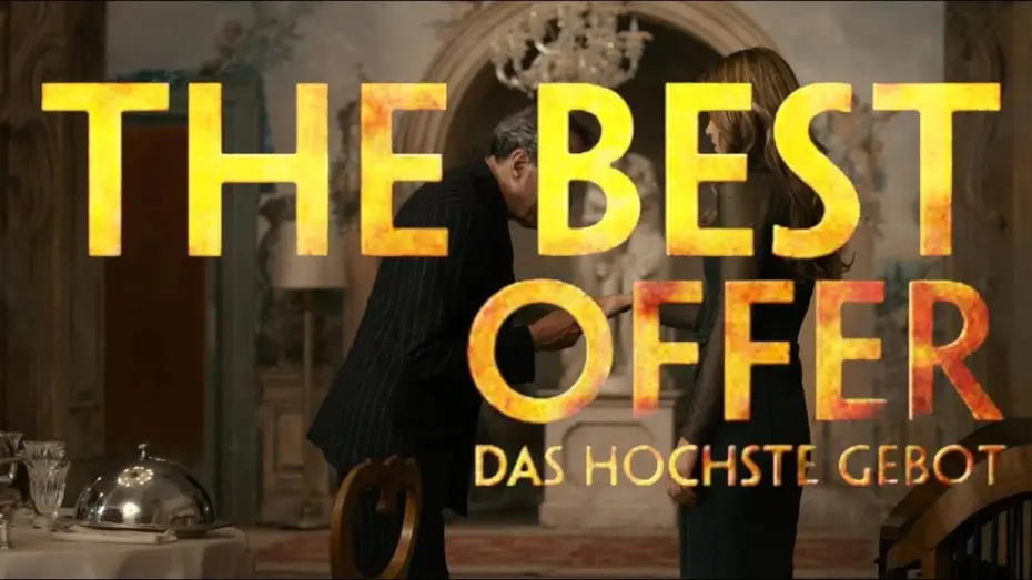 Watch film The Best Offer | The Best Offer - Das h&ouml;chste Gebot - Kino Trailer 2013 - (Deutsch German) - HD 1080p - 3D