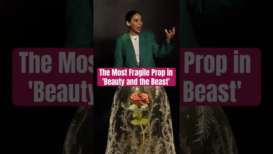 Watch film Beauty and the Beast | This is the Most Fragile Prop in &lsquo;Beauty and the Beast&rsquo;!