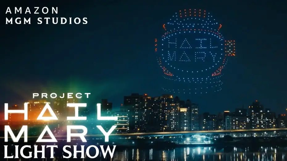 Watch film Project Hail Mary | Global Light Show