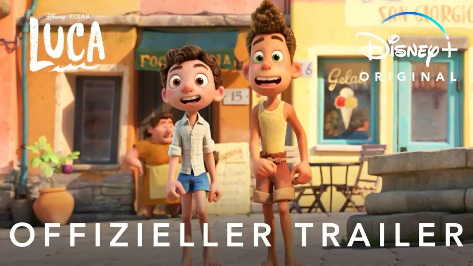 Watch film Luca | LUCA &ndash; Offizieller Trailer (deutsch/german) | Disney&bull;Pixar HD
