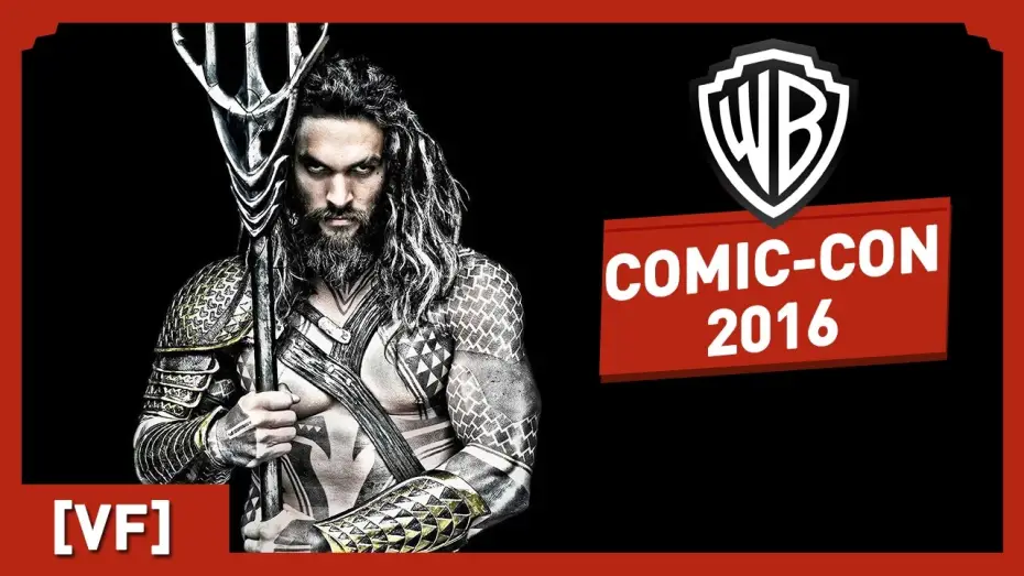 Watch film Justice League | Justice League - Comic-Con 2016 (VF)