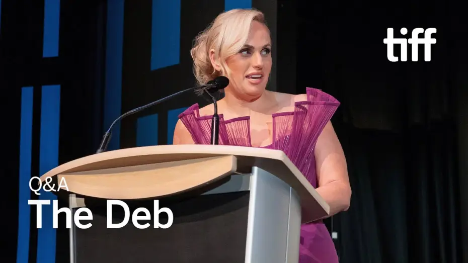 Watch film The Deb | Q&A with Rebel Wilson  | TIFF 2024