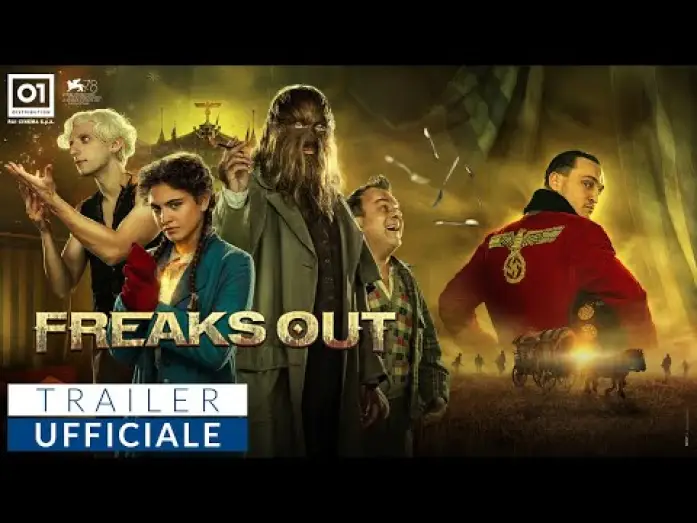 Watch film Freaks Out | FREAKS OUT di Gabriele Mainetti (2021) - Nuovo Trailer Ufficiale HD