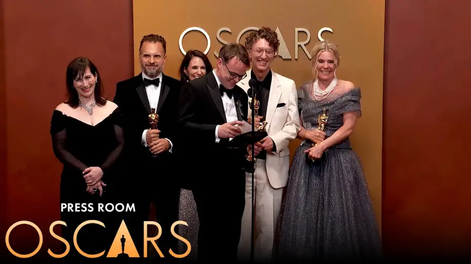 Watch film Mr. Nobody Against Putin | Mr. Nobody Against Putin Best Documentary Feature Film Press Room Speech | 98th Oscars (2026)