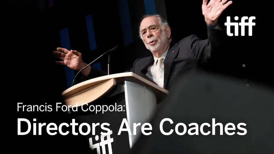 Watch film Megalopolis | Francis Ford Coppola Compares Directors To Coaches