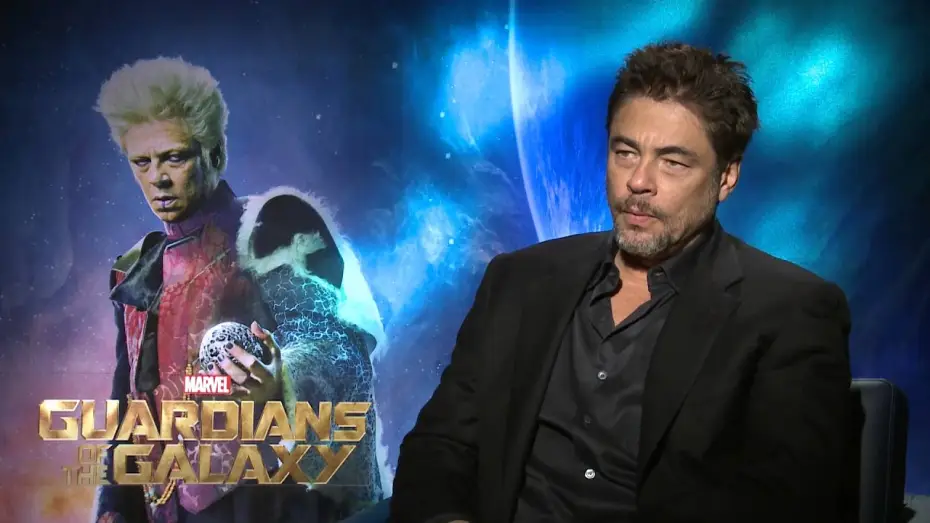 Watch film Guardians of the Galaxy | Benicio Del Toro Interview
