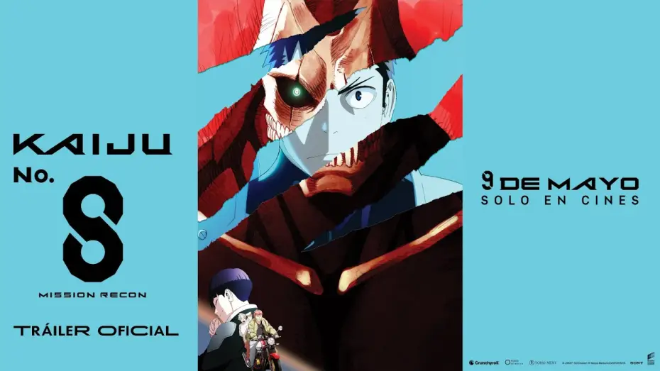Watch film Kaiju No. 8: Mission Recon | Tr&aacute;iler oficial [VOSE]