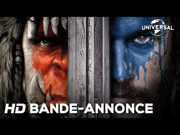 Watch film Warcraft | Warcraft : le Commencement - Bande Annonce VOST