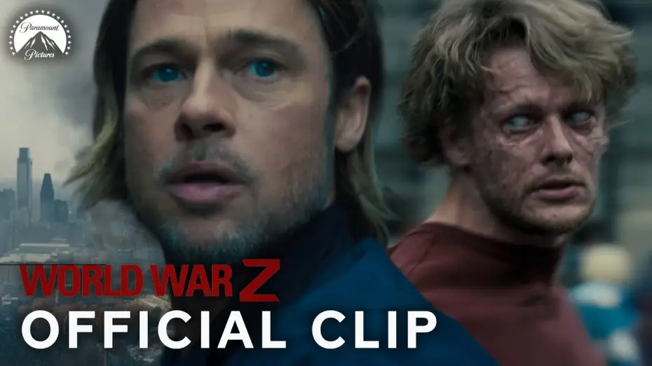 Watch film World War Z | Brad Pitt Escapes a Zombie Outbreak in New York City