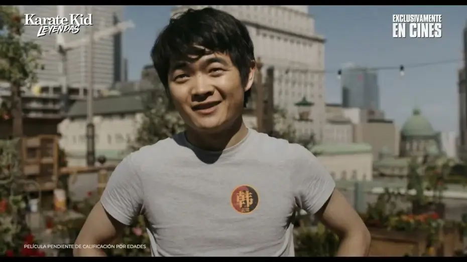 Watch film Untitled Karate Kid Movie | "Mantiene el esp&iacute;tiru de Karate Kids original"