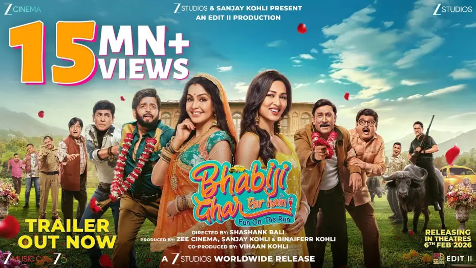 Watch film Sister-in-Law Is at Home! | Bhabiji Ghar Par Hain! &ndash; Movie Trailer | Ravi K | Shubhangi A | Aasif S | In Theatres 6th Feb 2026