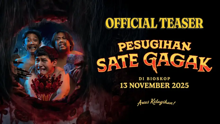 Watch film Pesugihan Sate Gagak | PESUGIHAN SATE GAGAK - TEASER | 13 NOVEMBER DI BIOSKOP