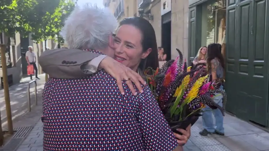 Watch film Bitter Christmas | Despedidas "Amarga Navidad". Final del rodaje en Lanzarote.