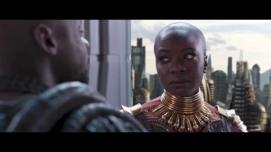 Watch film Black Panther | Black Panther - Sc&egrave;ne coup&eacute;e : Le futur du Wakanda