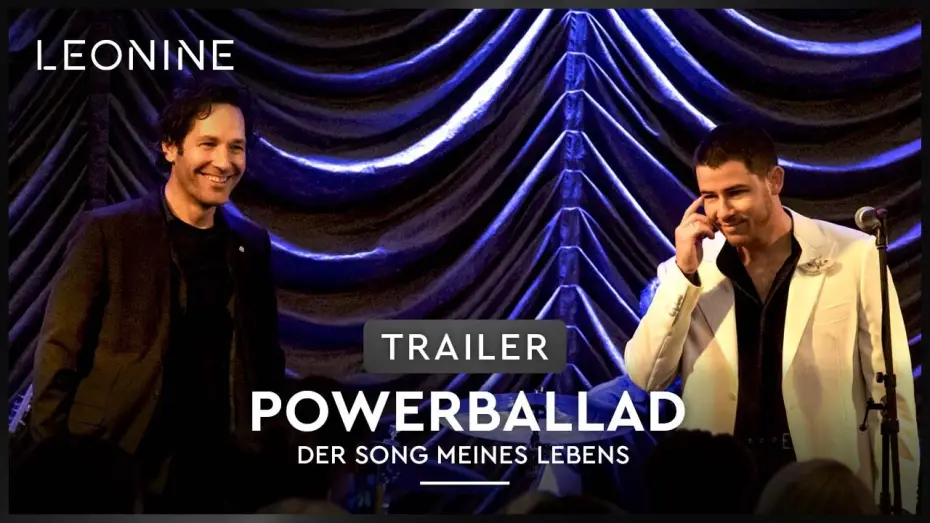 Watch film Power Ballad | Power Ballad - Trailer (deutsch/german; FSK tbd) - Ab 25.06. im Kino