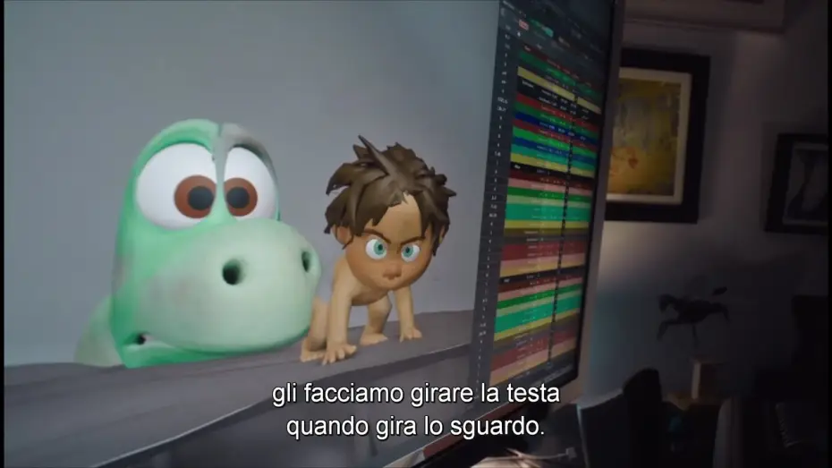 Watch film The Good Dinosaur | Disney&bull;Pixar: Il Viaggio di Arlo - Le espressioni - Pod dal film | HD